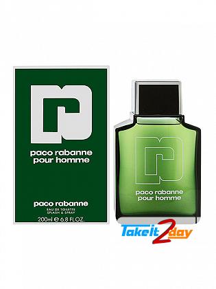 Paco Rabanne Pour Homme Perfume For Men 200 ML EDT